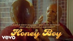 Purple Disco Machine, Benjamin Ingrosso  -  Honey Boy (DJ Jeff Mixshow Club Edit)(Dirty)